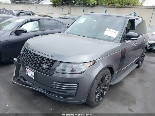 SALGS2SV9KA521124 2019 LAND ROVER RANGE ROVER - Image 2