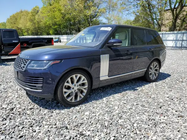 SALGS2SV9KA544323 2019 LAND ROVER RANGE ROVER - Image 1