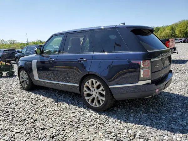 SALGS2SV9KA544323 2019 LAND ROVER RANGE ROVER - Image 2