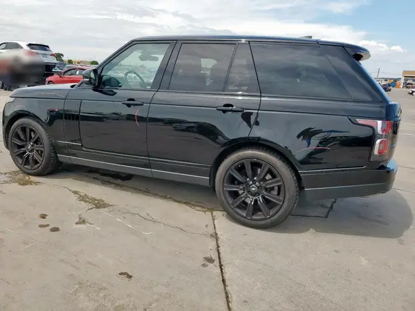 SALGS2SV9KA547528 2019 LAND ROVER RANGE ROVER - Image 2