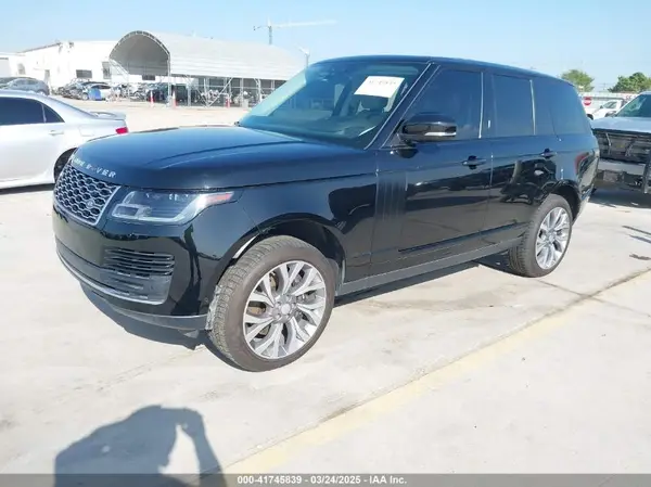 SALGS2SV9KA552826 2019 LAND ROVER RANGE ROVER - Image 2