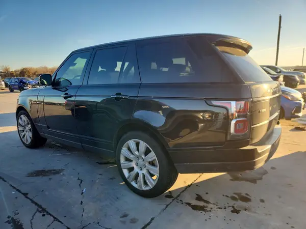 SALGS2SV9KA554186 2019 LAND ROVER RANGE ROVER - Image 2