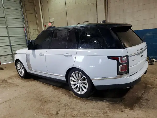 SALGS2SVXJA385424 2018 LAND ROVER RANGE ROVER - Image 2