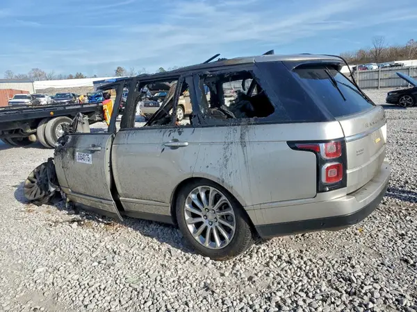 SALGS2SVXJA387321 2018 LAND ROVER RANGE ROVER - Image 2