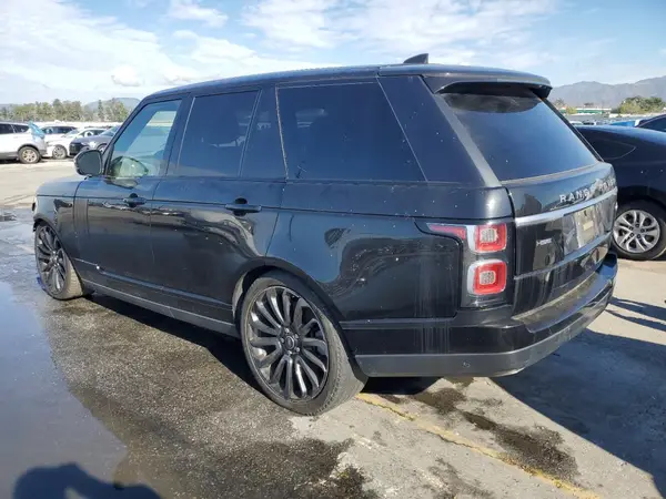 SALGS2SVXJA391966 2018 LAND ROVER RANGE ROVER - Image 2