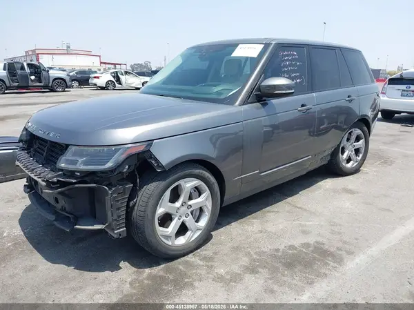 SALGS2SVXJA394348 2018 LAND ROVER RANGE ROVER - Image 2