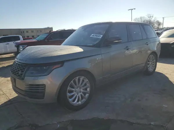 SALGS2SVXJA396195 2018 LAND ROVER RANGE ROVER - Image 1