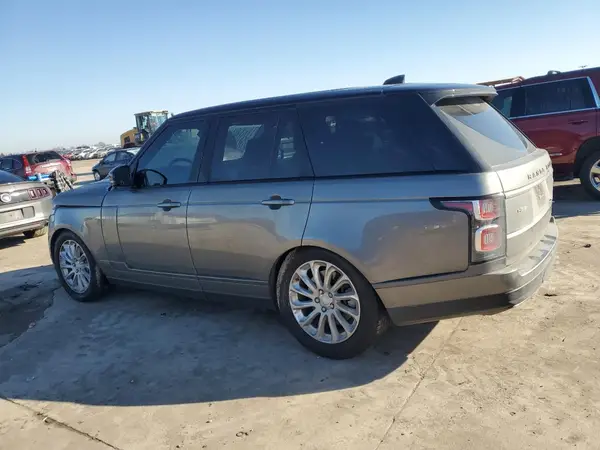 SALGS2SVXJA396195 2018 LAND ROVER RANGE ROVER - Image 2