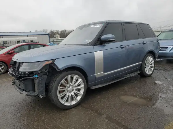 SALGS2SVXJA508865 2018 LAND ROVER RANGE ROVER - Image 1