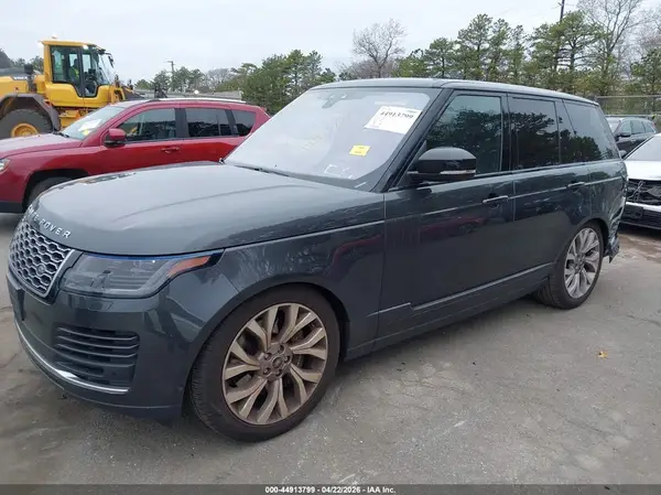 SALGS2SVXJA512379 2018 LAND ROVER RANGE ROVER - Image 2