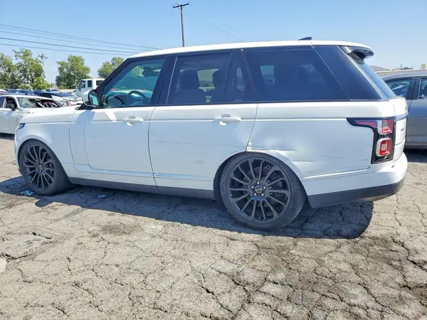 SALGS2SVXJA514438 2018 LAND ROVER RANGE ROVER - Image 2