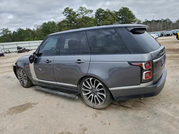 SALGS2SVXKA527630 2019 LAND ROVER RANGE ROVER - Image 2