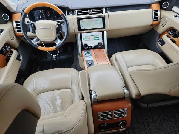 SALGS2SVXKA534125 2019 LAND ROVER RANGE ROVER - Image 8