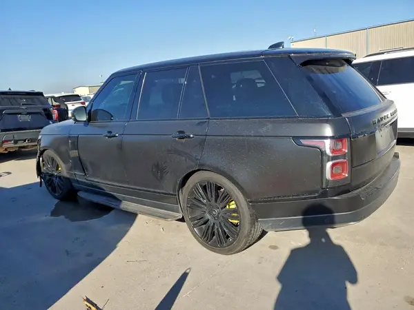 SALGS2SVXKA537655 2019 LAND ROVER RANGE ROVER - Image 2