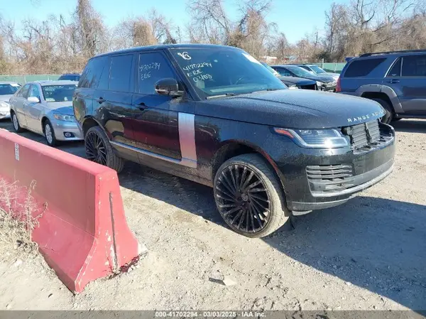 SALGS2SVXKA544332 2019 LAND ROVER RANGE ROVER - Image 1