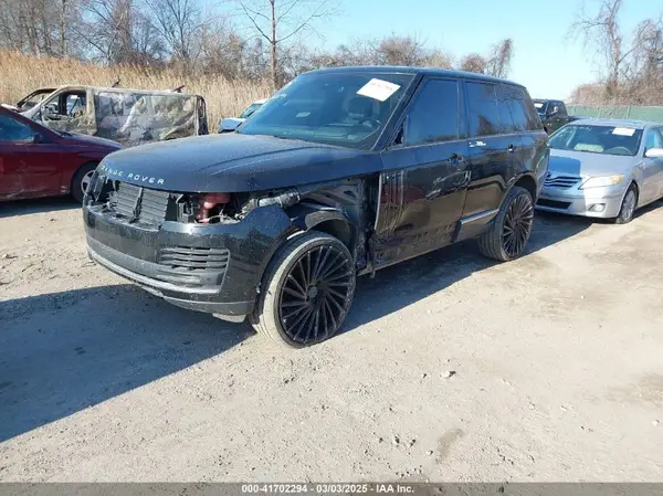 SALGS2SVXKA544332 2019 LAND ROVER RANGE ROVER - Image 2