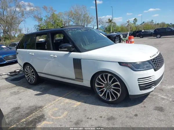 SALGS2SVXKA554763 2019 LAND ROVER RANGE ROVER - Image 1