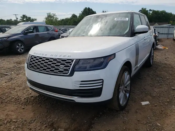 SALGS2V1JA397008 2018 LAND ROVER RANGE ROVER - Image 2