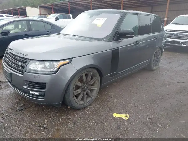 SALGS2VF0GA238266 2016 LAND ROVER RANGE ROVER - Image 2