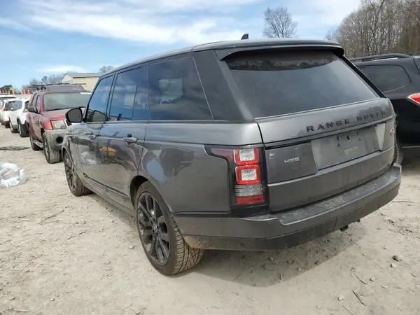 SALGS2VF0GA255939 2016 LAND ROVER RANGE ROVER - Image 2