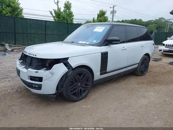SALGS2VF0GA257254 2016 LAND ROVER RANGE ROVER - Image 2