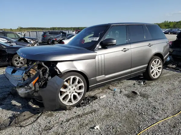SALGS2VF0GA257268 2016 LAND ROVER RANGE ROVER - Image 1