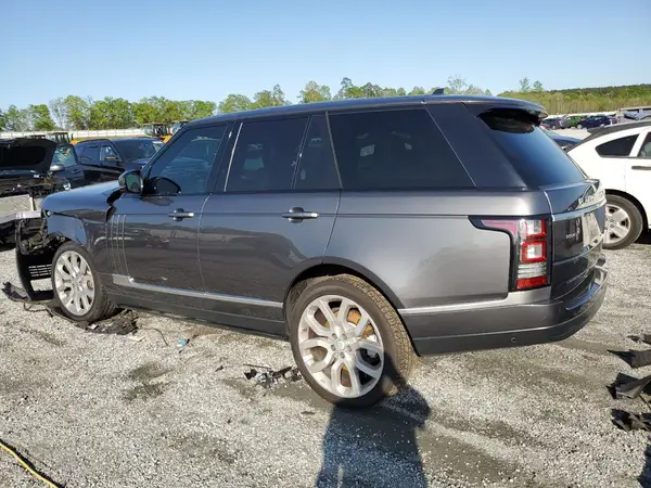 SALGS2VF0GA257268 2016 LAND ROVER RANGE ROVER - Image 2