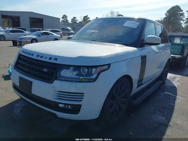 SALGS2VF0GA270862 2016 LAND ROVER RANGE ROVER - Image 2