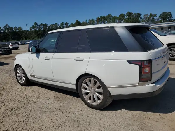 SALGS2VF0GA272577 2016 LAND ROVER RANGE ROVER - Image 2