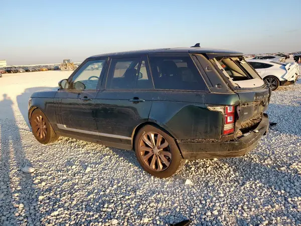 SALGS2VF0GA273700 2016 LAND ROVER RANGE ROVER - Image 2