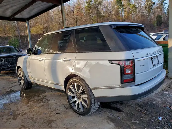 SALGS2VF0GA278850 2016 LAND ROVER RANGE ROVER - Image 2