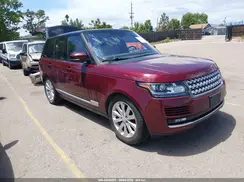 SALGS2VF0GA282039 2016 LAND ROVER RANGE ROVER