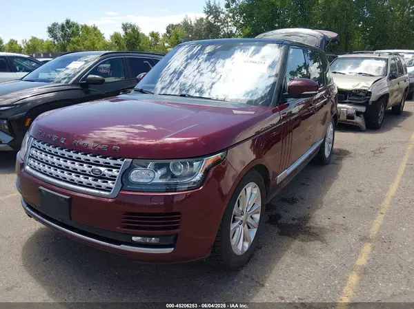 SALGS2VF0GA282039 2016 LAND ROVER RANGE ROVER - Image 2