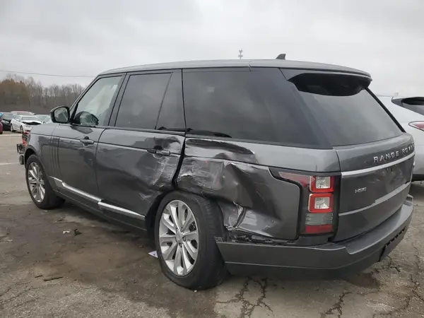 SALGS2VF0GA283658 2016 LAND ROVER RANGE ROVER - Image 2