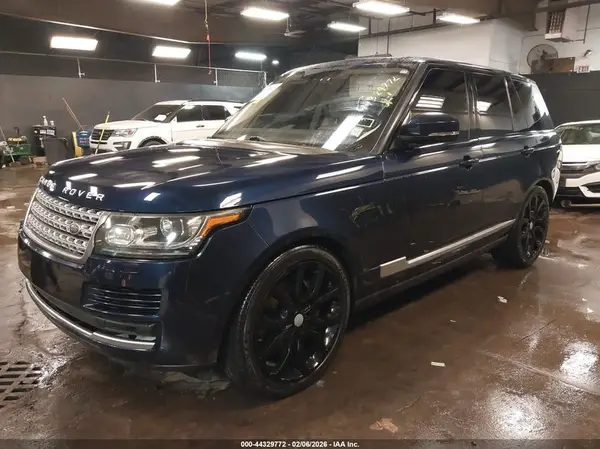 SALGS2VF1GA254833 2016 LAND ROVER RANGE ROVER - Image 2