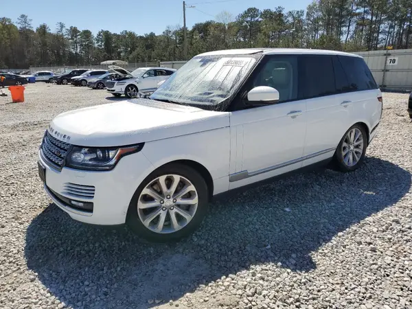 SALGS2VF1GA255352 2016 LAND ROVER RANGE ROVER - Image 1