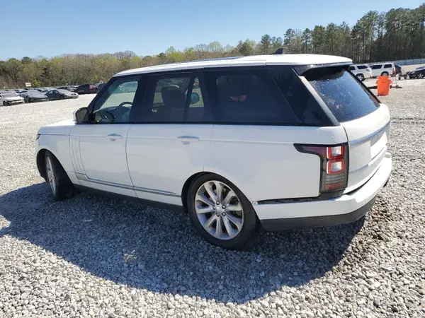SALGS2VF1GA255352 2016 LAND ROVER RANGE ROVER - Image 2