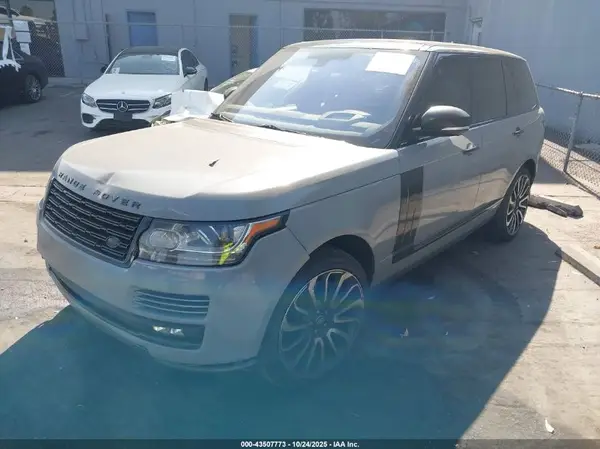SALGS2VF1GA256047 2016 LAND ROVER RANGE ROVER - Image 2