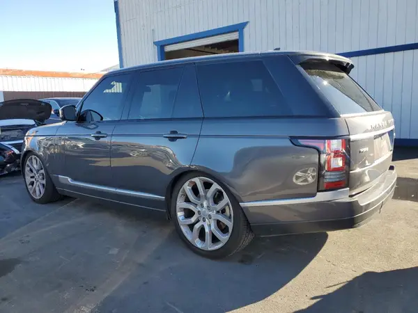 SALGS2VF1GA256890 2016 LAND ROVER RANGE ROVER - Image 2