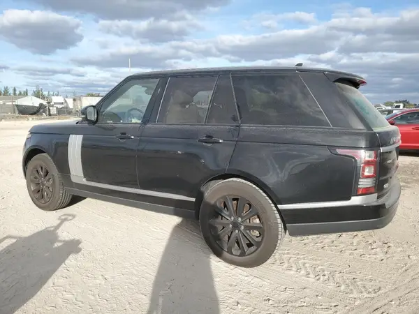 SALGS2VF1GA266397 2016 LAND ROVER RANGE ROVER - Image 2