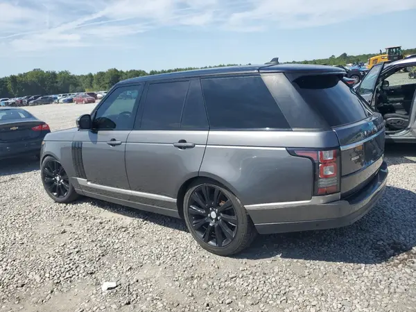 SALGS2VF1GA273186 2016 LAND ROVER RANGE ROVER - Image 2