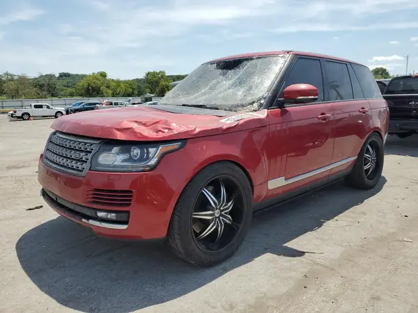 SALGS2VF1GA273763 2016 LAND ROVER RANGE ROVER - Image 1