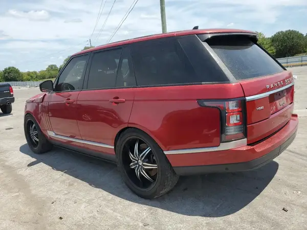 SALGS2VF1GA273763 2016 LAND ROVER RANGE ROVER - Image 2