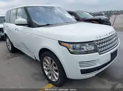 SALGS2VF1GA274838 2016 LAND ROVER RANGE ROVER