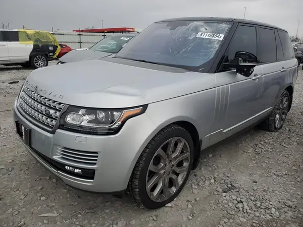 SALGS2VF1GA281322 2016 LAND ROVER RANGE ROVER - Image 1