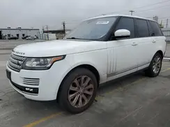 SALGS2VF1GA285127 2016 LAND ROVER RANGE ROVER