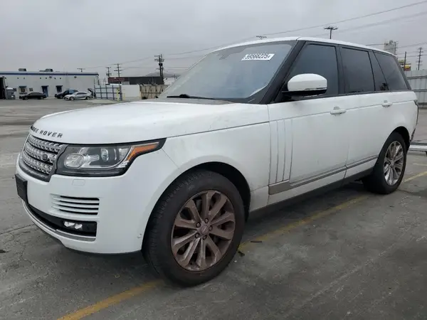 SALGS2VF1GA285127 2016 LAND ROVER RANGE ROVER - Image 1