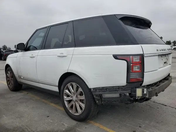 SALGS2VF1GA285127 2016 LAND ROVER RANGE ROVER - Image 2