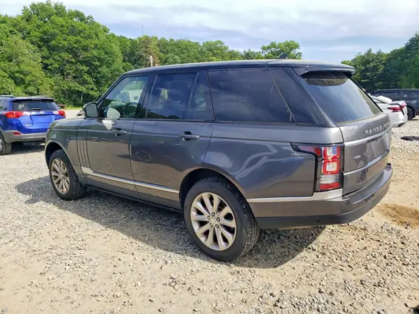 SALGS2VF2GA245137 2016 LAND ROVER RANGE ROVER - Image 2