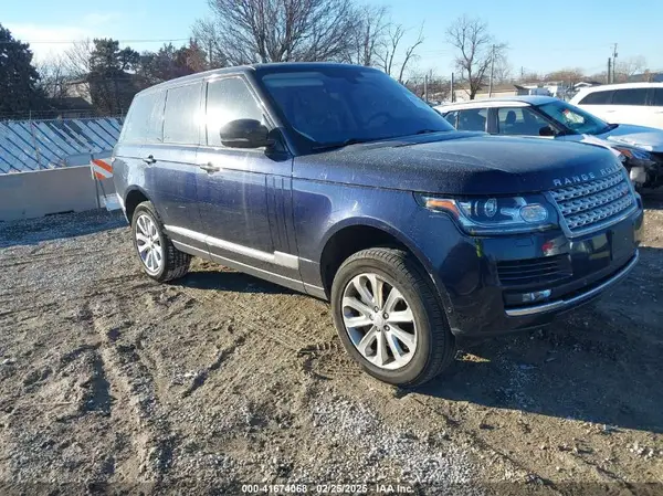 SALGS2VF2GA282558 2016 LAND ROVER RANGE ROVER - Image 1